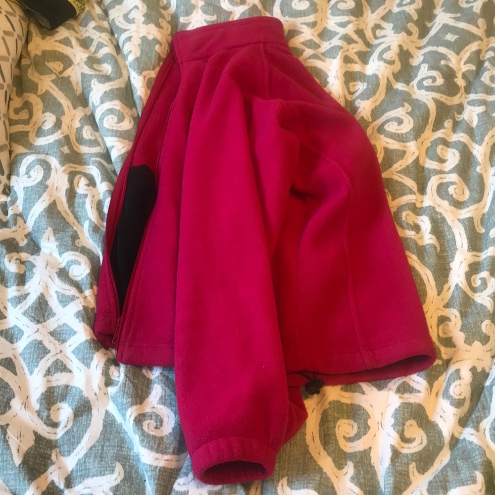 Columbia fleece zip up